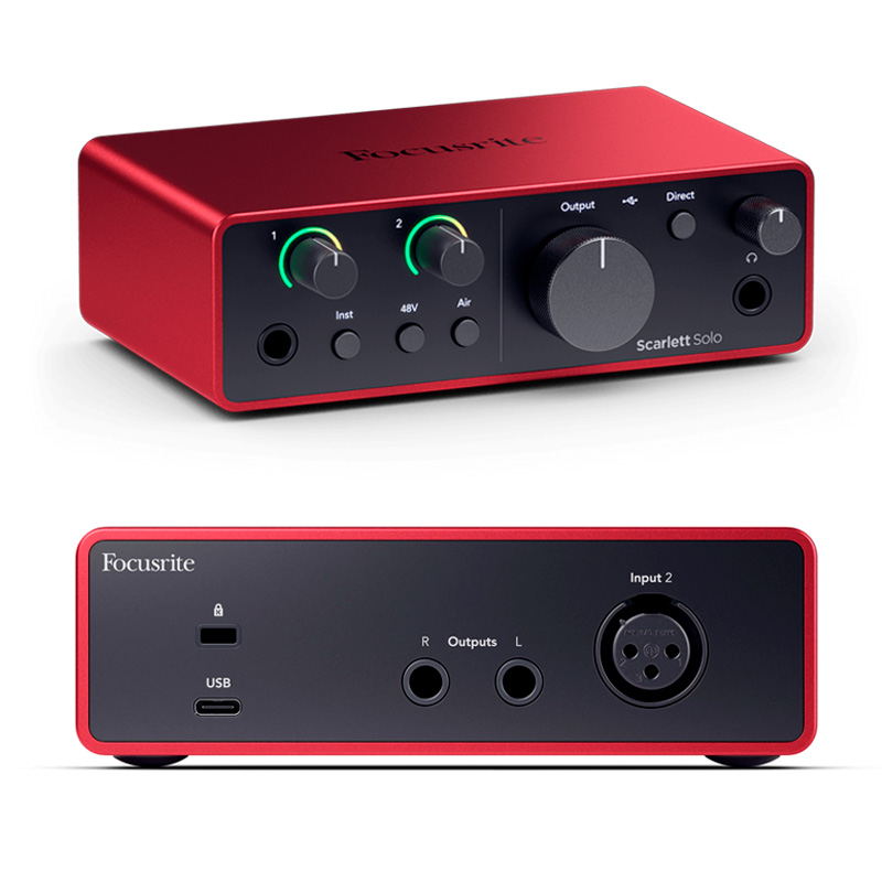 Focusrite Solo G4